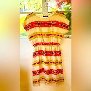 Pendleton Dress, Size Small. Lovely silk!